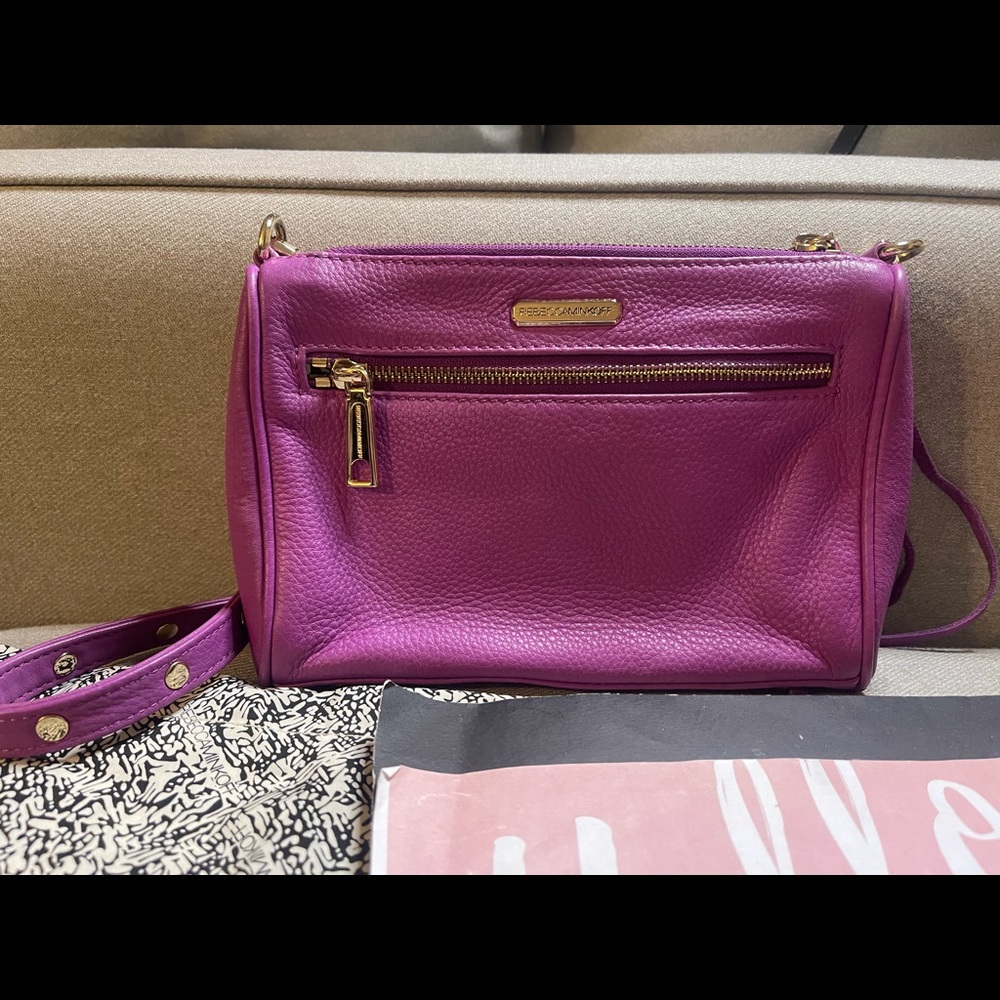 Rebecca Minkoff Purple Crossbody Purse